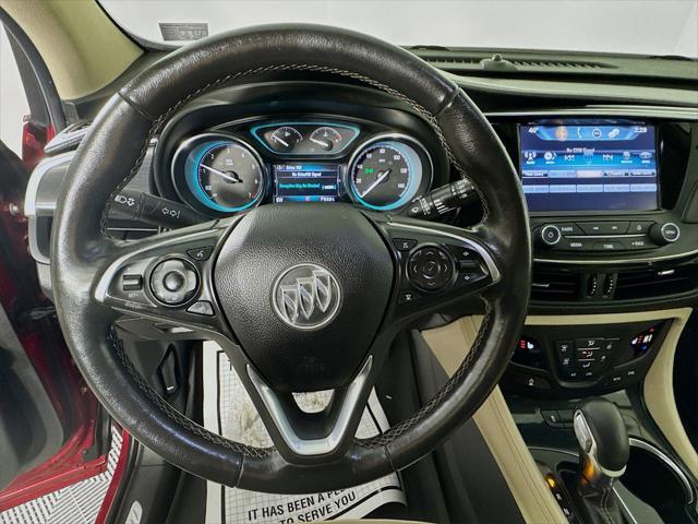 used 2017 Buick Envision car, priced at $17,290