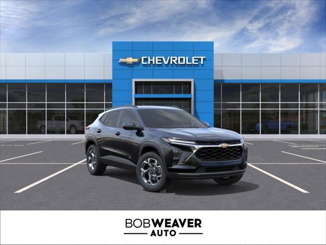 new 2025 Chevrolet Trax car, priced at $25,790