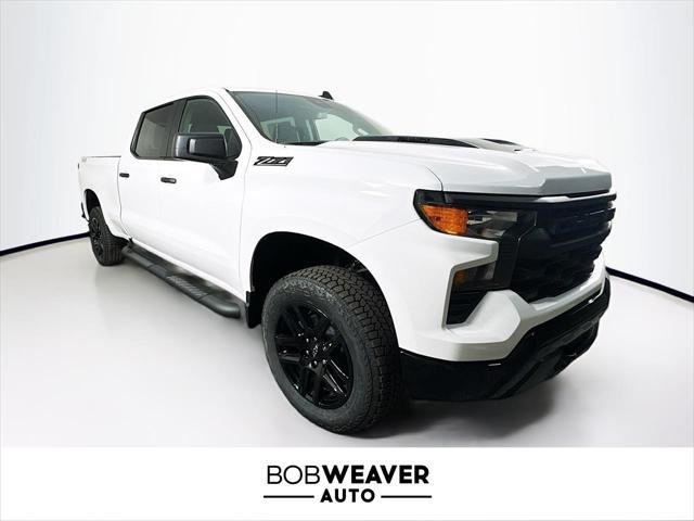 new 2025 Chevrolet Silverado 1500 car, priced at $55,650