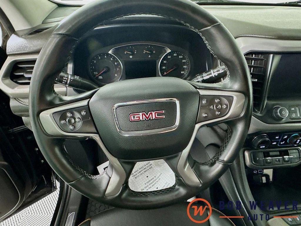 used 2023 GMC Acadia car, priced at $31,398