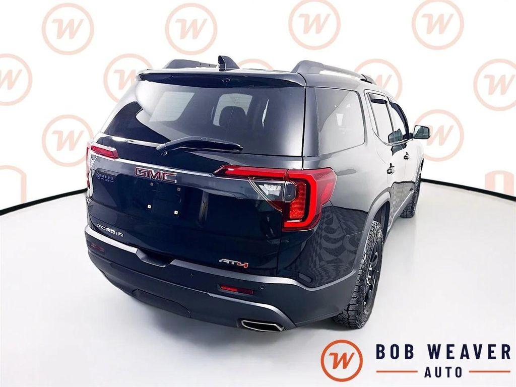 used 2023 GMC Acadia car, priced at $31,398