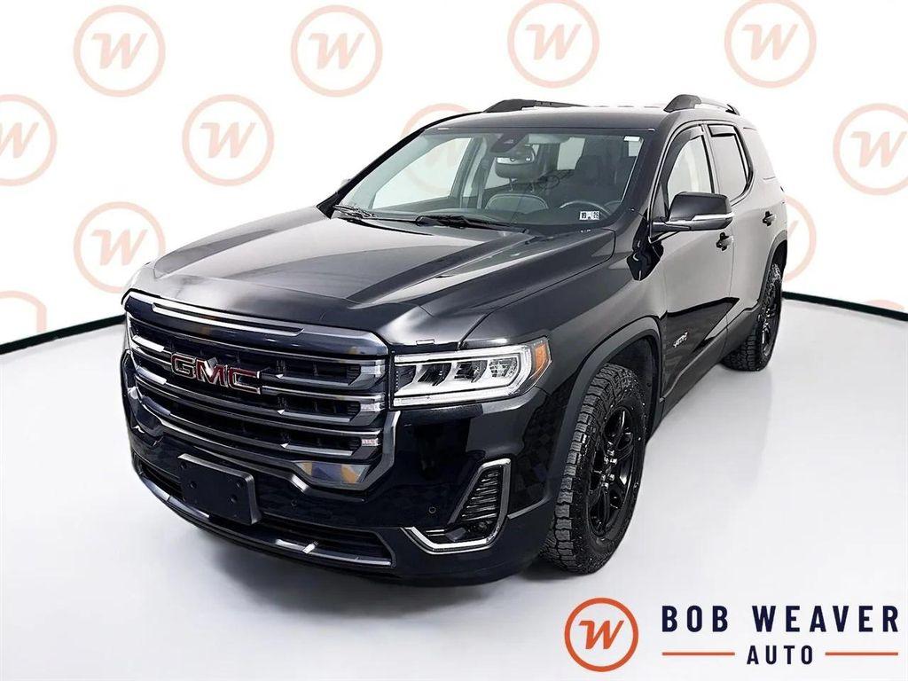 used 2023 GMC Acadia car, priced at $31,398