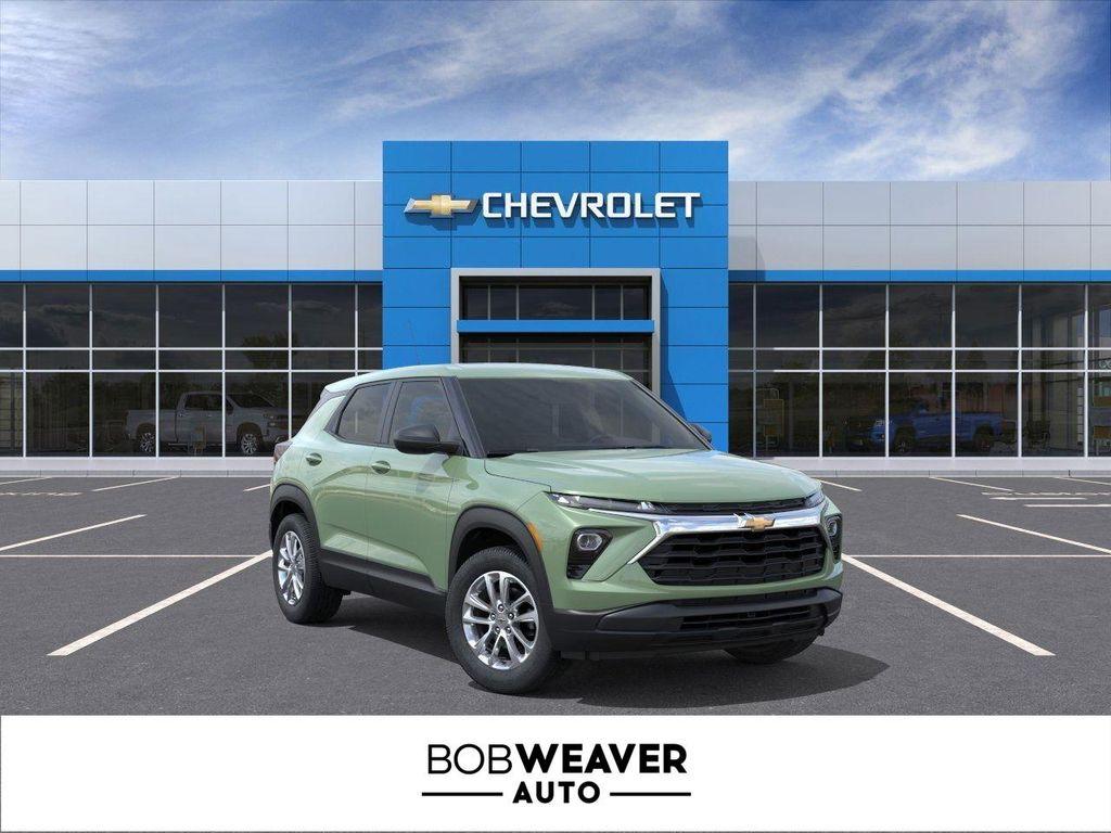 new 2026 Chevrolet TrailBlazer car, priced at $27,035