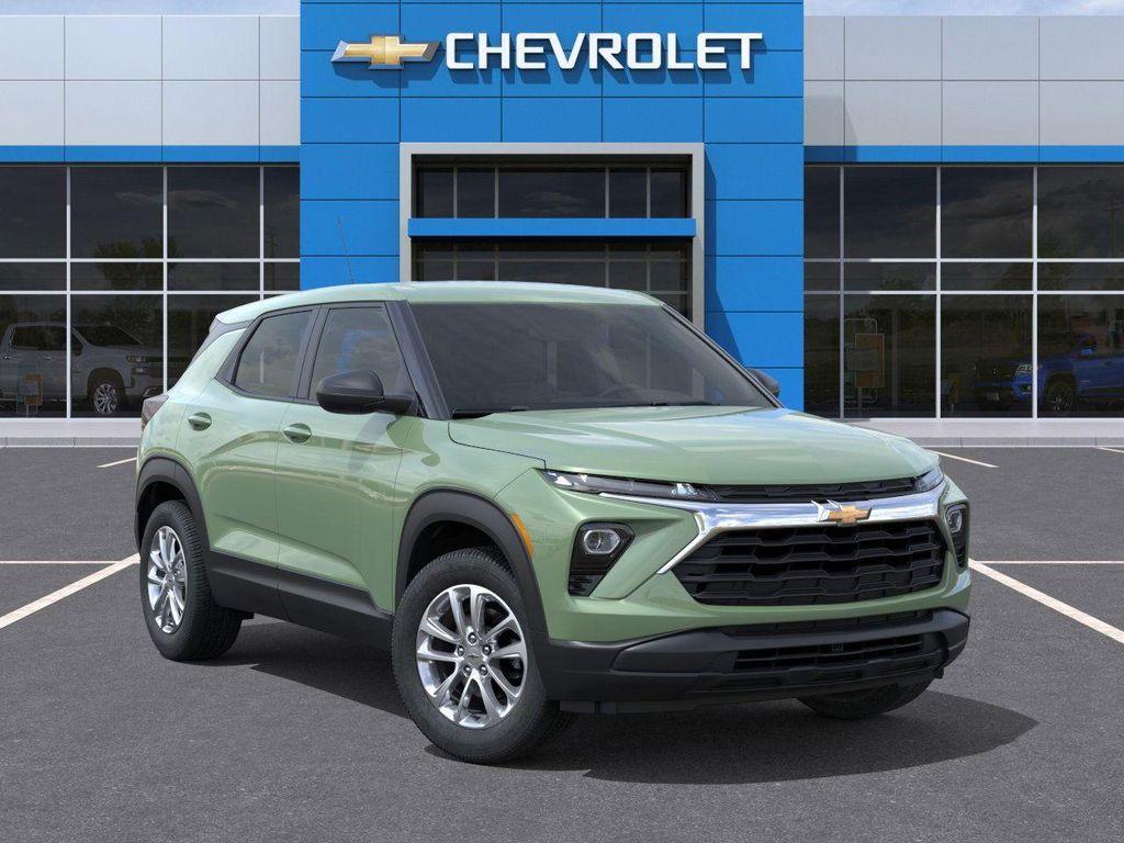new 2026 Chevrolet TrailBlazer car, priced at $27,035