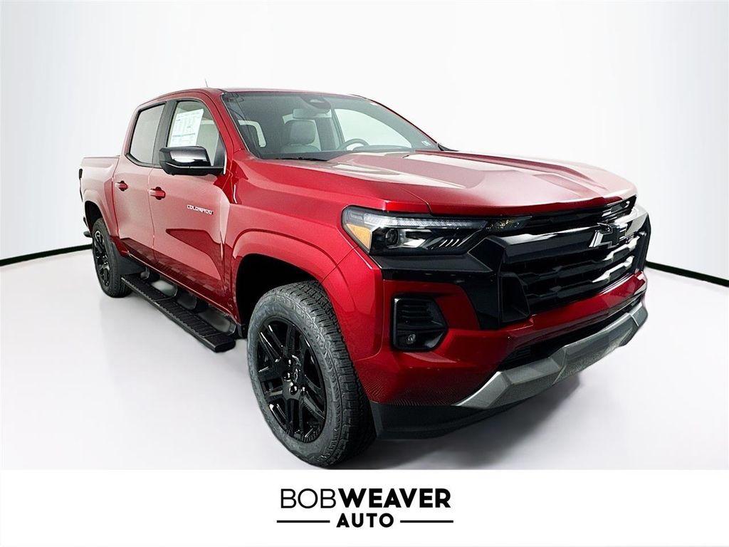 new 2025 Chevrolet Colorado car, priced at $51,585
