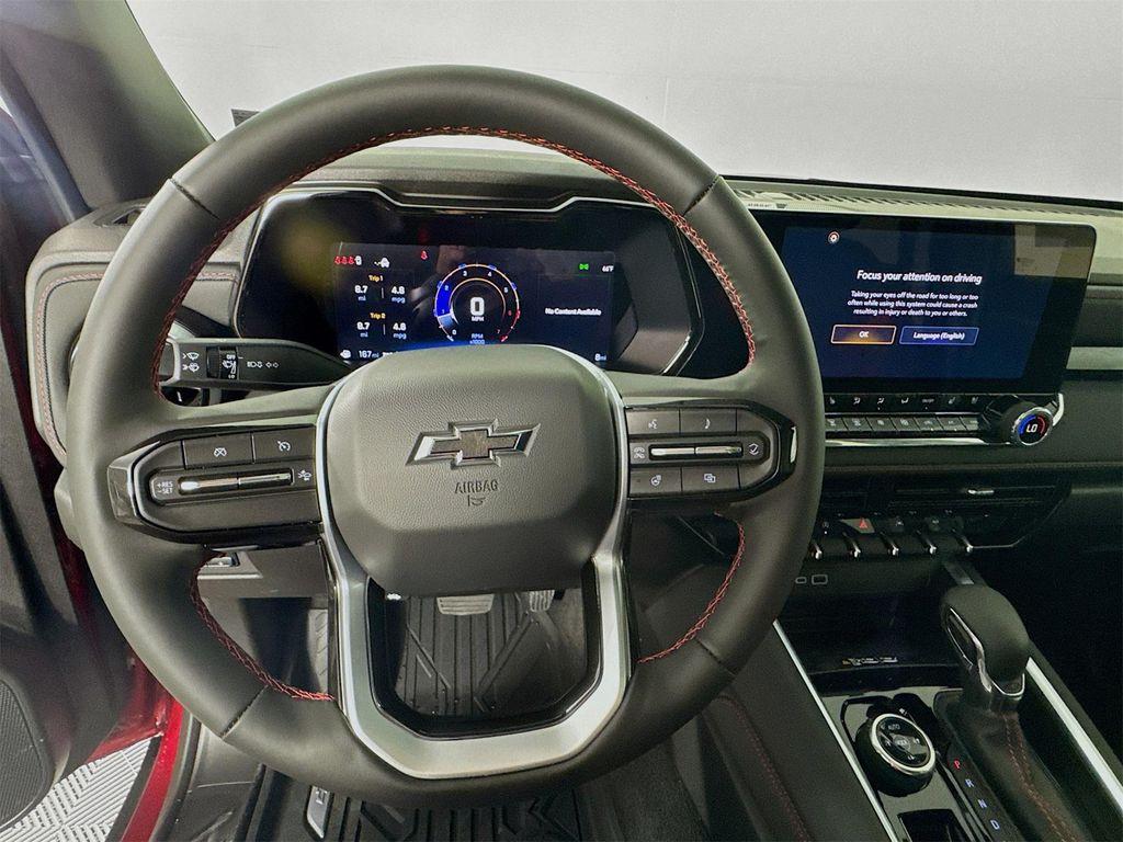 new 2025 Chevrolet Colorado car, priced at $51,585