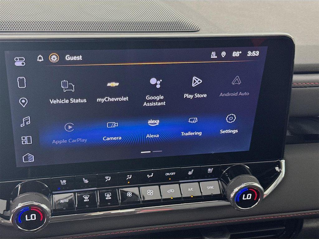 new 2025 Chevrolet Colorado car, priced at $51,585
