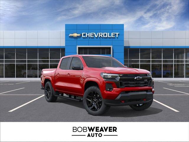 new 2025 Chevrolet Colorado car, priced at $51,585