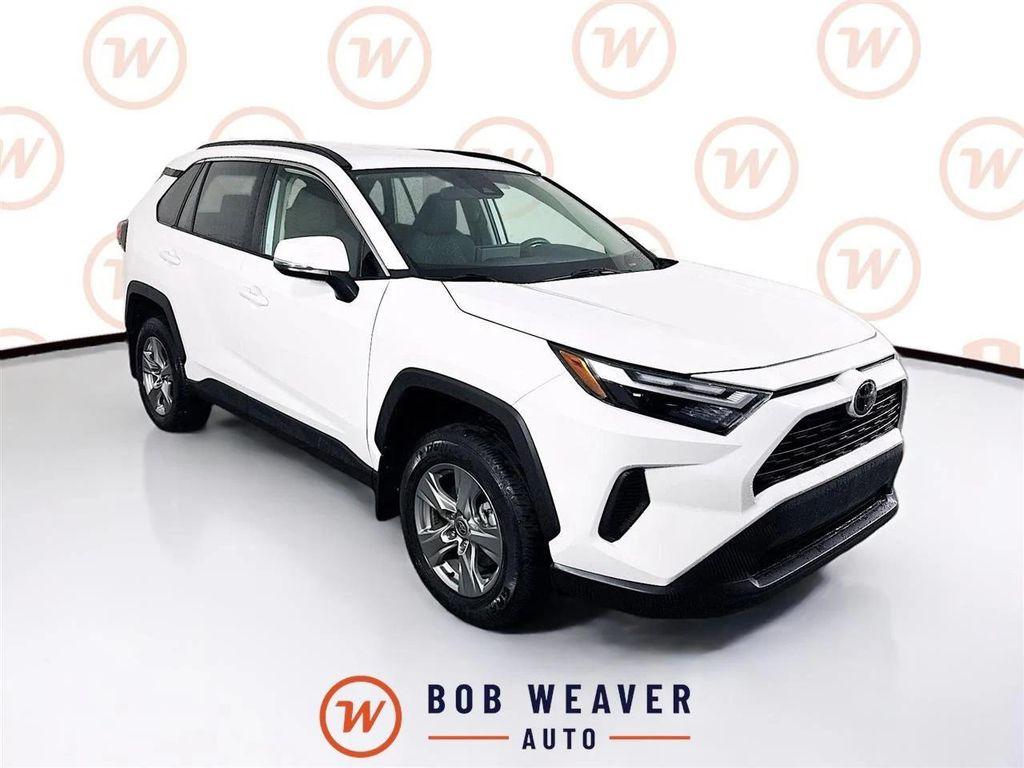 used 2024 Toyota RAV4 car, priced at $30,268