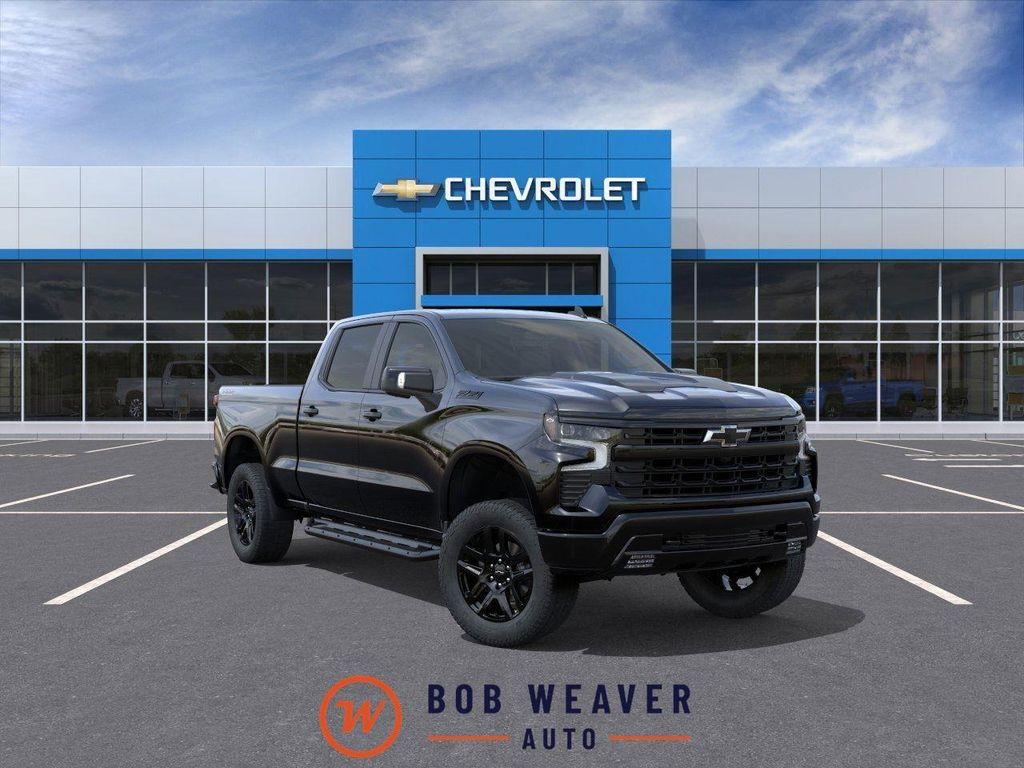 new 2026 Chevrolet Silverado 1500 car, priced at $71,090