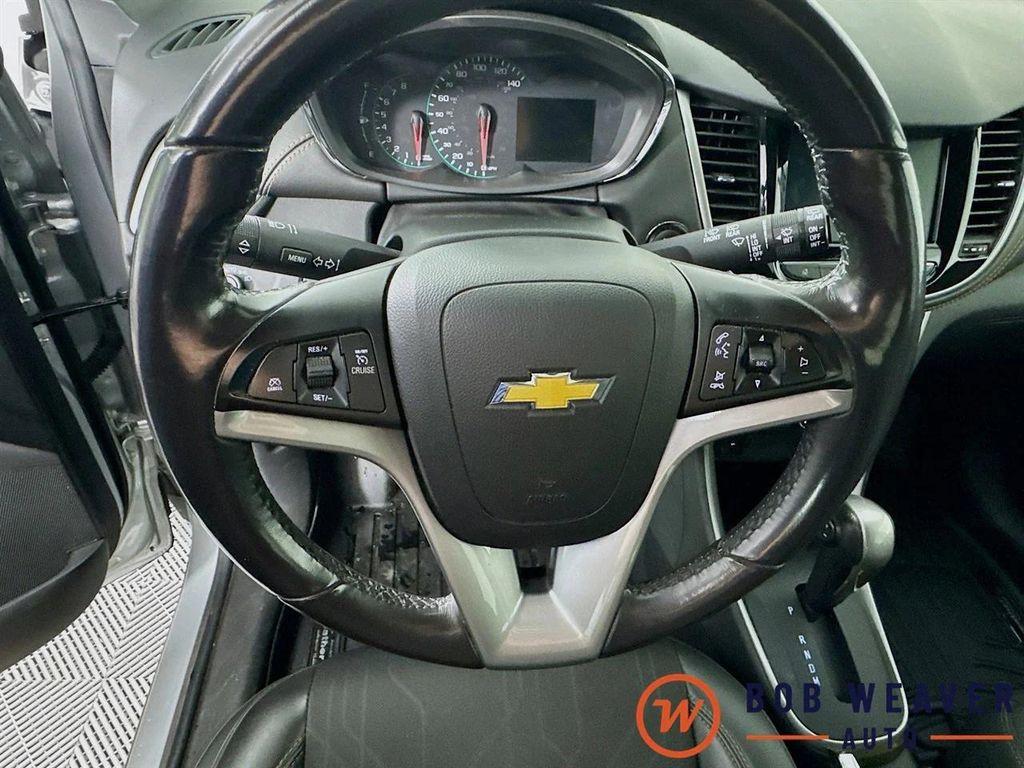 used 2022 Chevrolet Trax car, priced at $17,494