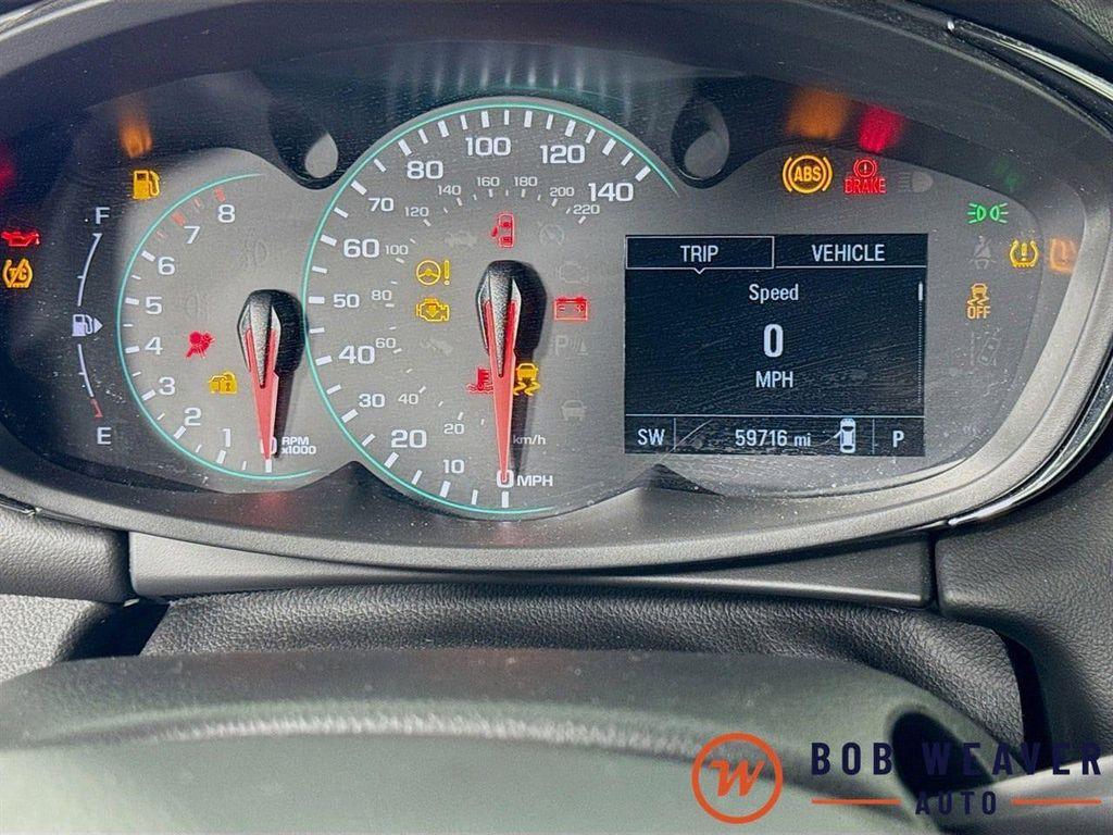 used 2022 Chevrolet Trax car, priced at $17,494