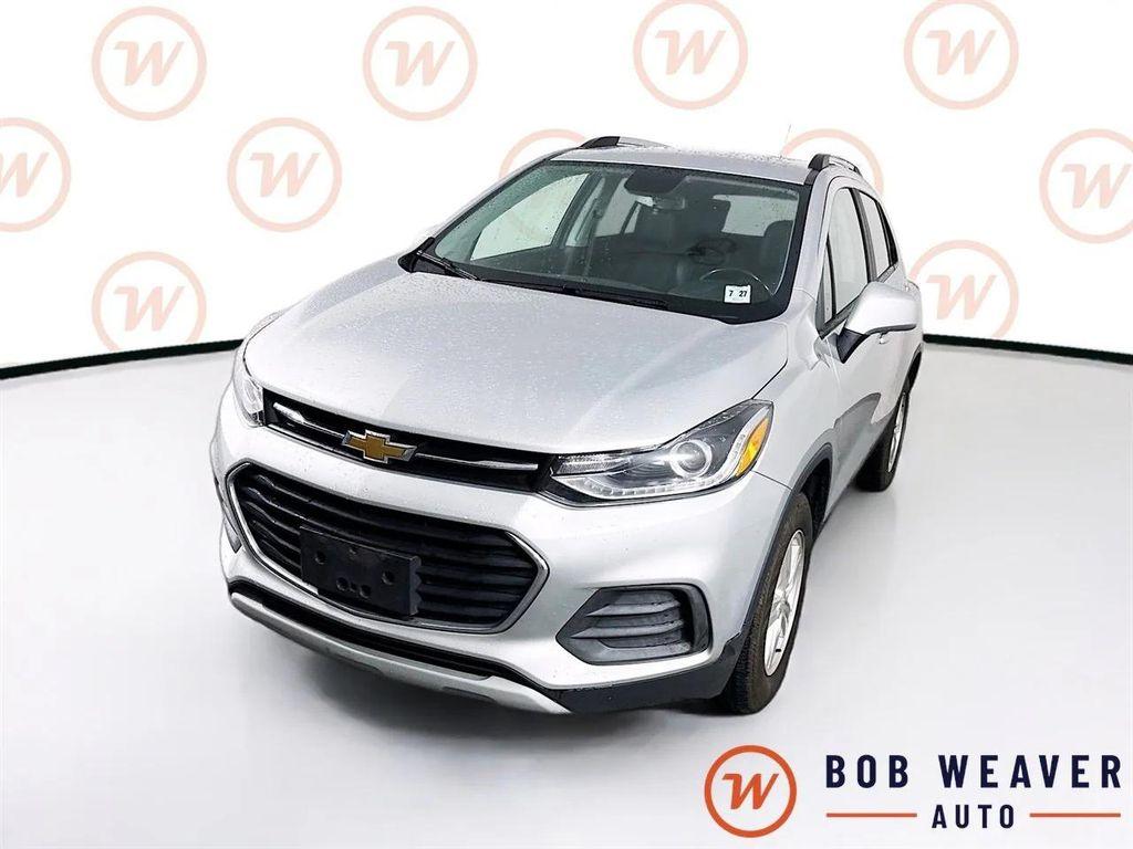 used 2022 Chevrolet Trax car, priced at $17,494