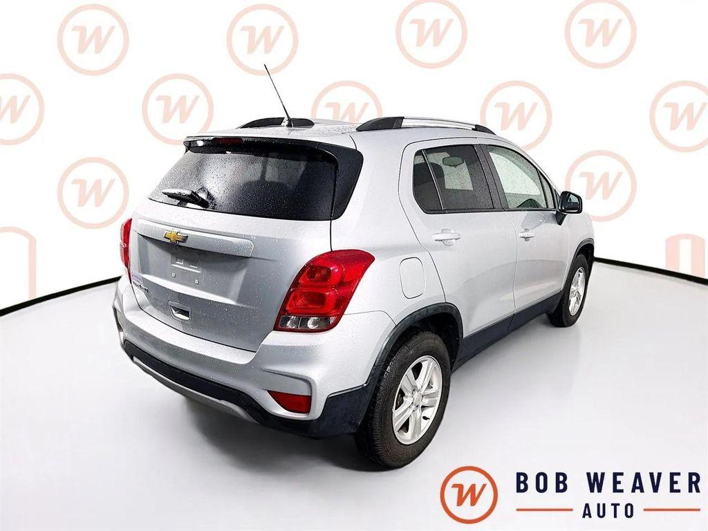 used 2022 Chevrolet Trax car, priced at $17,494