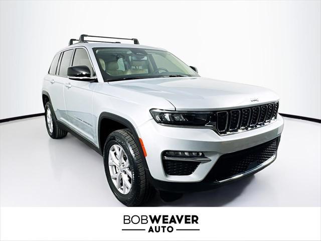 used 2022 Jeep Grand Cherokee car, priced at $31,934