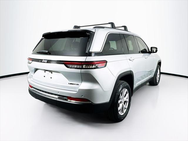 used 2022 Jeep Grand Cherokee car, priced at $31,533