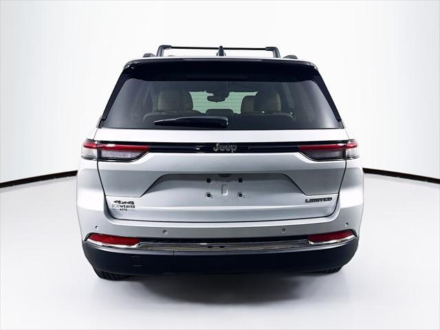used 2022 Jeep Grand Cherokee car, priced at $31,533