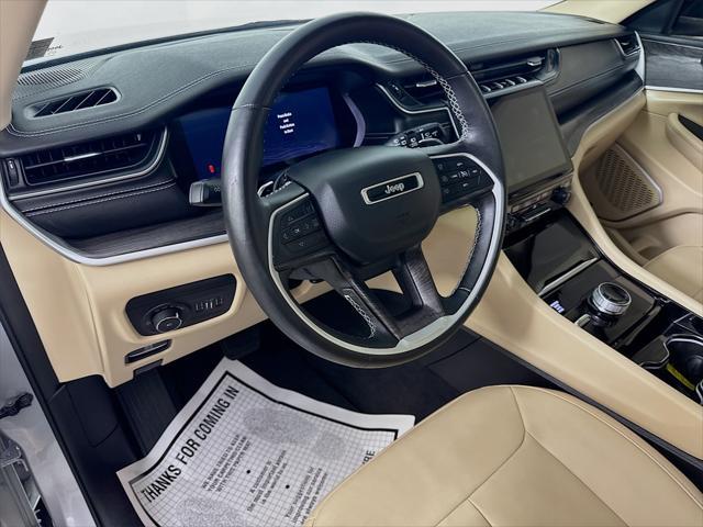 used 2022 Jeep Grand Cherokee car, priced at $31,533