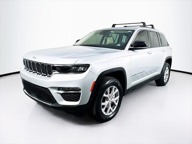 used 2022 Jeep Grand Cherokee car, priced at $31,533