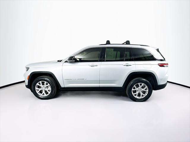 used 2022 Jeep Grand Cherokee car, priced at $31,533