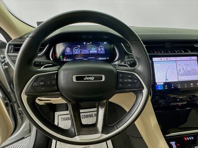 used 2022 Jeep Grand Cherokee car, priced at $31,533