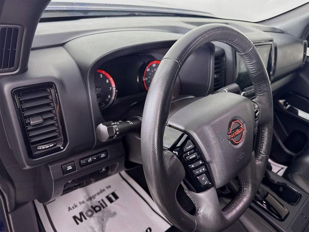 used 2022 Nissan Frontier car, priced at $31,989
