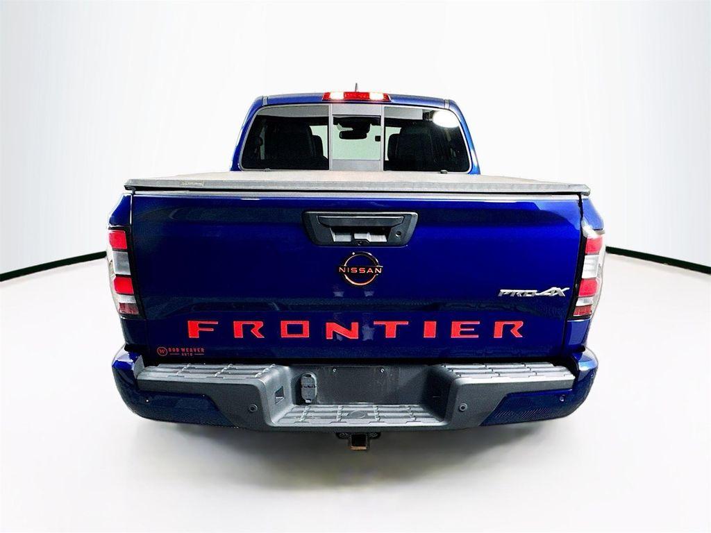 used 2022 Nissan Frontier car, priced at $31,989