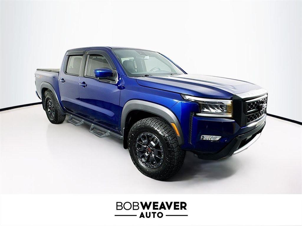 used 2022 Nissan Frontier car, priced at $31,989