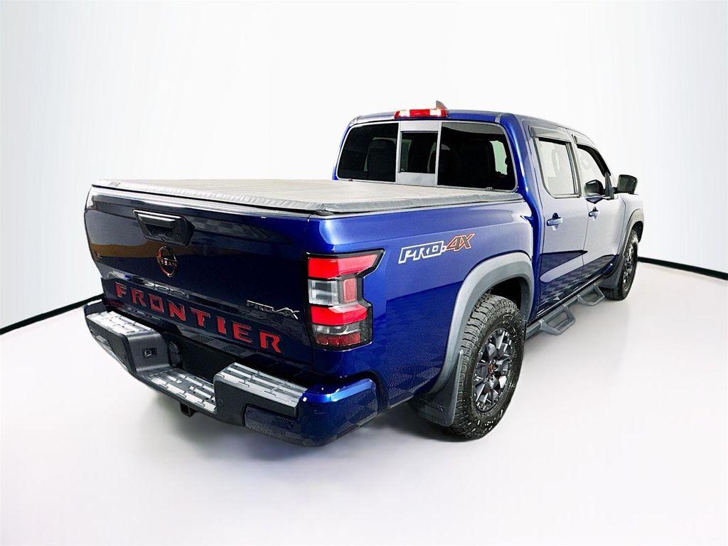 used 2022 Nissan Frontier car, priced at $31,989