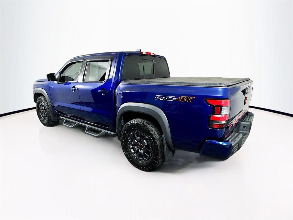 used 2022 Nissan Frontier car, priced at $31,989
