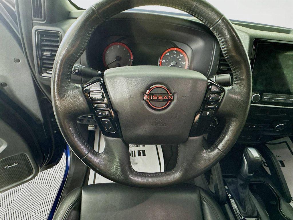 used 2022 Nissan Frontier car, priced at $31,989