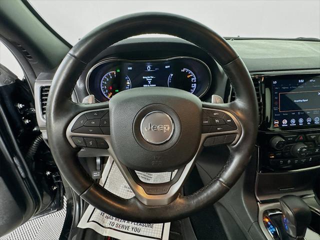 used 2021 Jeep Grand Cherokee car, priced at $30,859