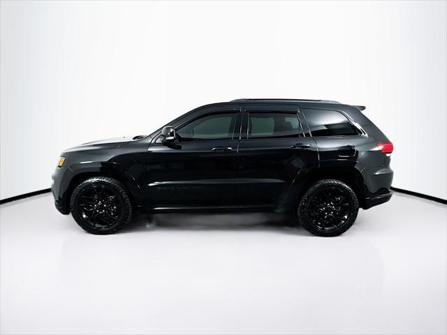 used 2021 Jeep Grand Cherokee car, priced at $30,859