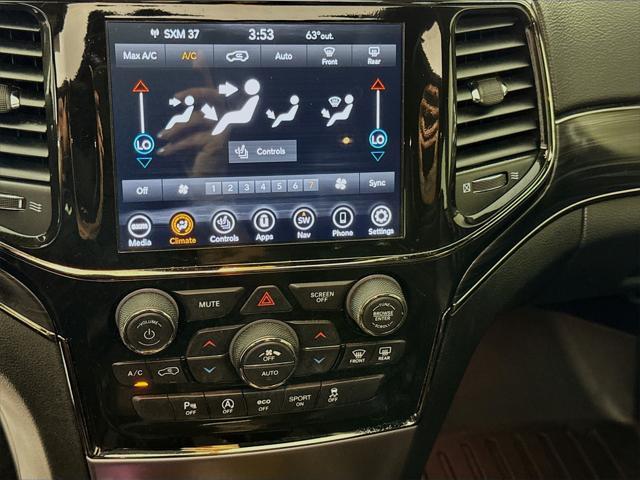 used 2021 Jeep Grand Cherokee car, priced at $30,859