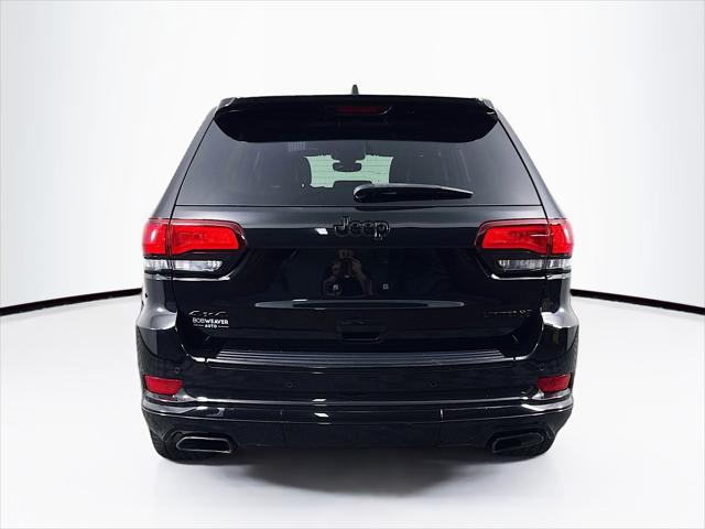 used 2021 Jeep Grand Cherokee car, priced at $30,859