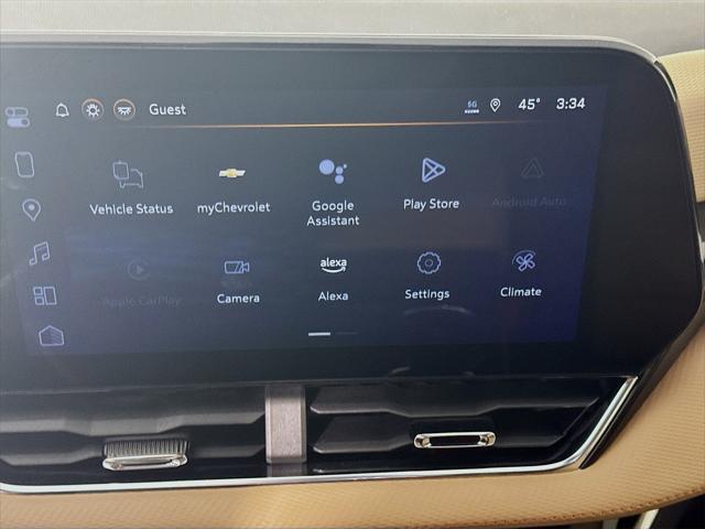 new 2025 Chevrolet Equinox car, priced at $38,715