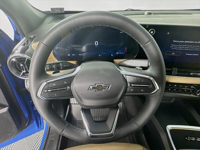 new 2025 Chevrolet Equinox car, priced at $38,715