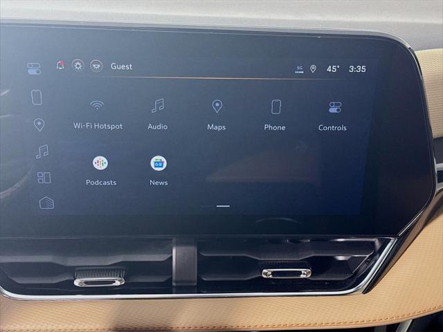 new 2025 Chevrolet Equinox car, priced at $38,715