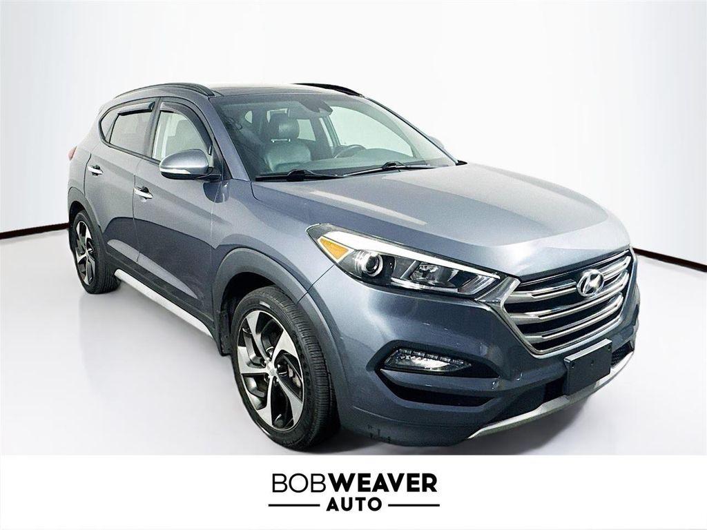 used 2017 Hyundai Tucson car, priced at $15,362