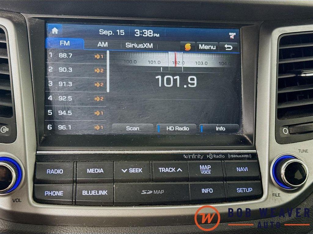 used 2017 Hyundai Tucson car, priced at $13,998