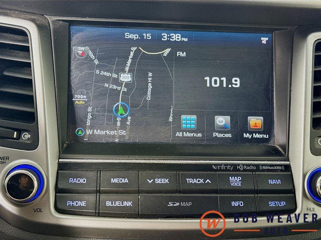 used 2017 Hyundai Tucson car, priced at $13,998