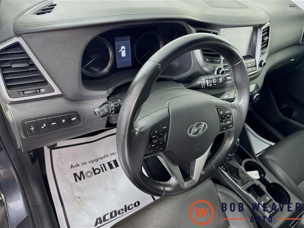 used 2017 Hyundai Tucson car, priced at $13,998