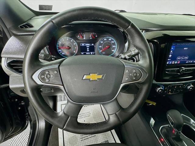 used 2023 Chevrolet Traverse car, priced at $27,926