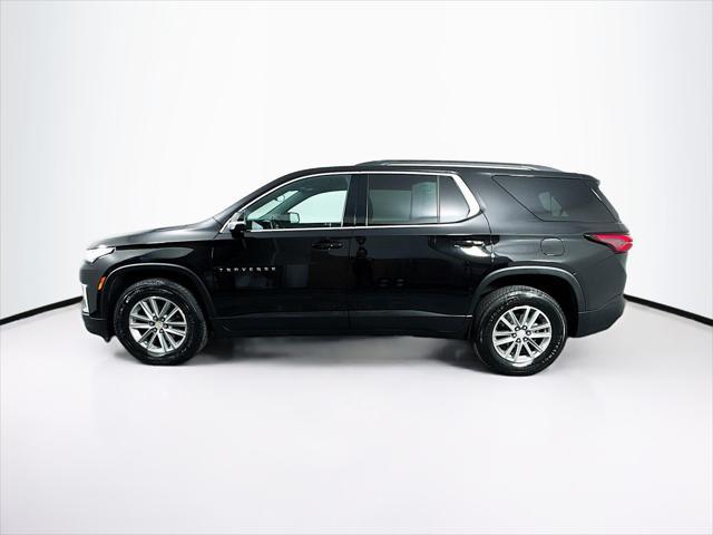 used 2023 Chevrolet Traverse car, priced at $27,926