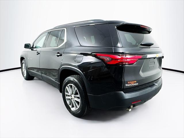 used 2023 Chevrolet Traverse car, priced at $27,926