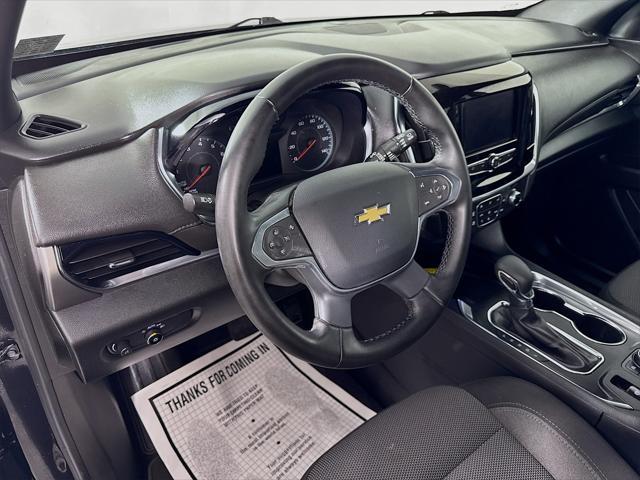 used 2023 Chevrolet Traverse car, priced at $27,926