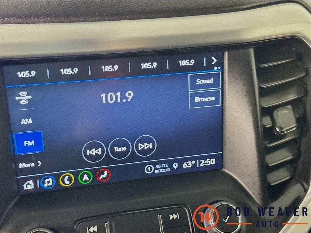 used 2023 GMC Acadia car, priced at $25,995