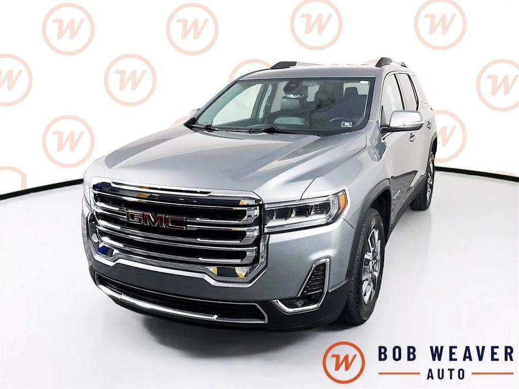 used 2023 GMC Acadia car, priced at $25,995