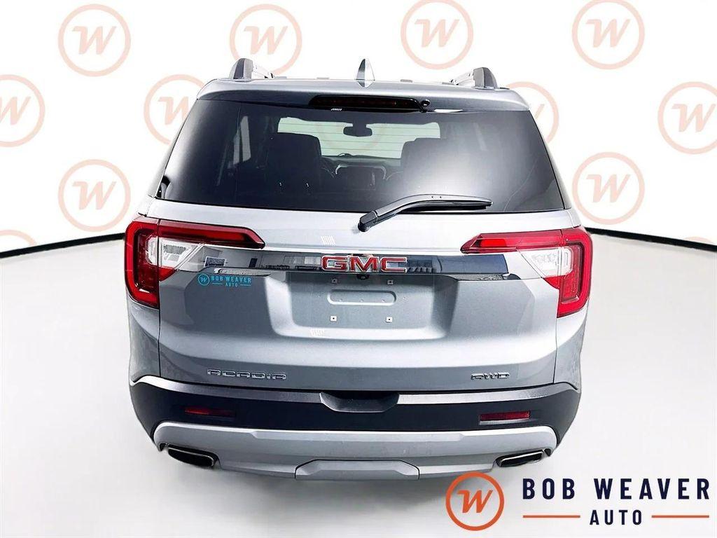used 2023 GMC Acadia car, priced at $25,995