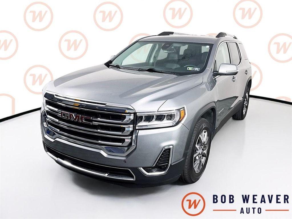 used 2023 GMC Acadia car, priced at $27,513